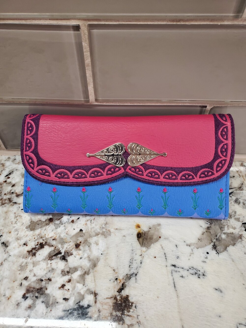 Frozen Loungefly Wallet